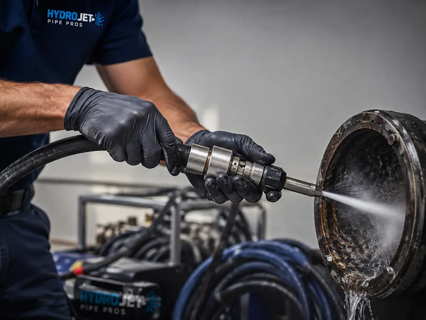 Hydro Jet Pipe Descaling in Fountain City, WI